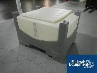 USED Remocon 20 Cu Ft Remcon Bin, Plastic