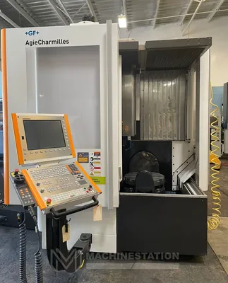USED 2013 MIKRON HEM-500U
