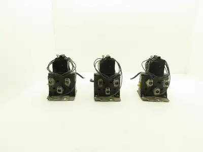 Allen Bradley 592-TPD200 Overload Relay Heater 3-Pole 184A Series A Lot of 3