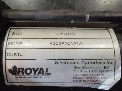 Used ROYAL ELECTRIC R3C2A1C1A1A Parts (Hydraulics and Pneumatics) British Columbia CA | Lenmark #267868