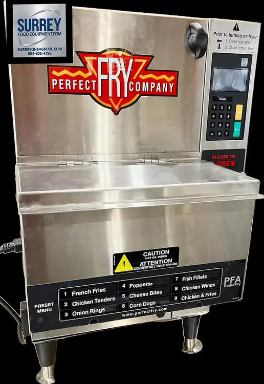 Used PERFECT FRY _UNKNOWN_ Cookers / Coolers / Fryers British Columbia CA | Surrey Food Equipment #1271613