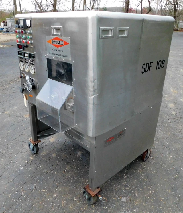 Used FITZPATRICK COMPACTOR DM Mills / Grinders New Jersey US | Champion Trading Corporation #889022