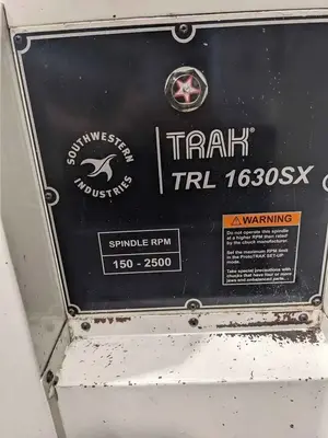 USED 2015 SOUTHWESTERN INDUSTRIES TRAK TRL1630SX