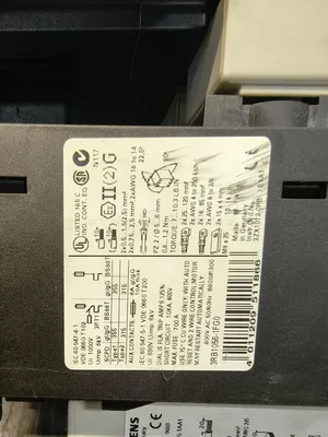 SIEMENS 3RT1054-1...6 Definite Purpose Contactors | ESS Industrial Equipment Sales (7)