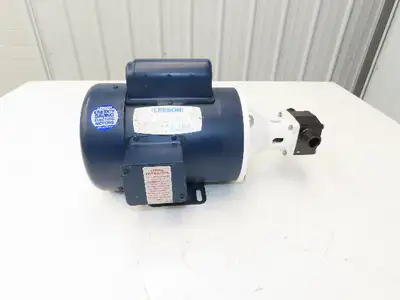 Jabsco 30510-5001 Plastic Water Pump 8gpm 3/4"npt 115/230V 1PH Flexible Impeller