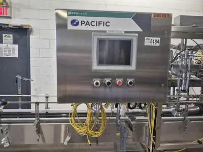 Pacific 4-Head Gravimetric Filler