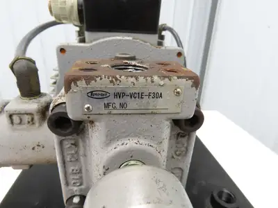 Toyo-Oki Toyopac TP20E-CEA2-C-02 Hydraulic Power Unit 5 Gal 8 GPM 1.5kw 220V 3PH