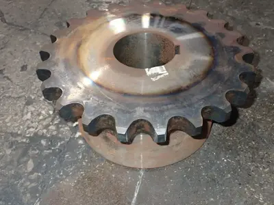 Power Chain Coupling Sprocket