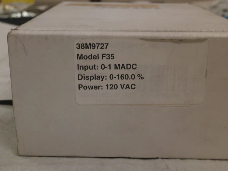 New | in-Stock SIMPSON F35 Temperature Monitoring Arizona US | ASSET CONVERSION SPECIALISTS, INC. #325068