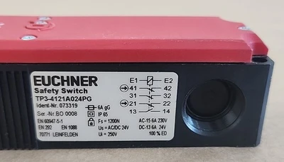 NEW EUCHNER 073319