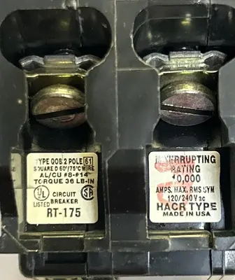 Used SQUARE D Q0B220 Miscellaneous Equipment (Electrical & Power) | Surplus Asset Holdings #1198208
