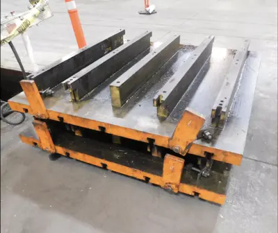 USED 1995 CLEARING NIAGARA CLEARING NIAGARA PN-400-120-60 PRESS
