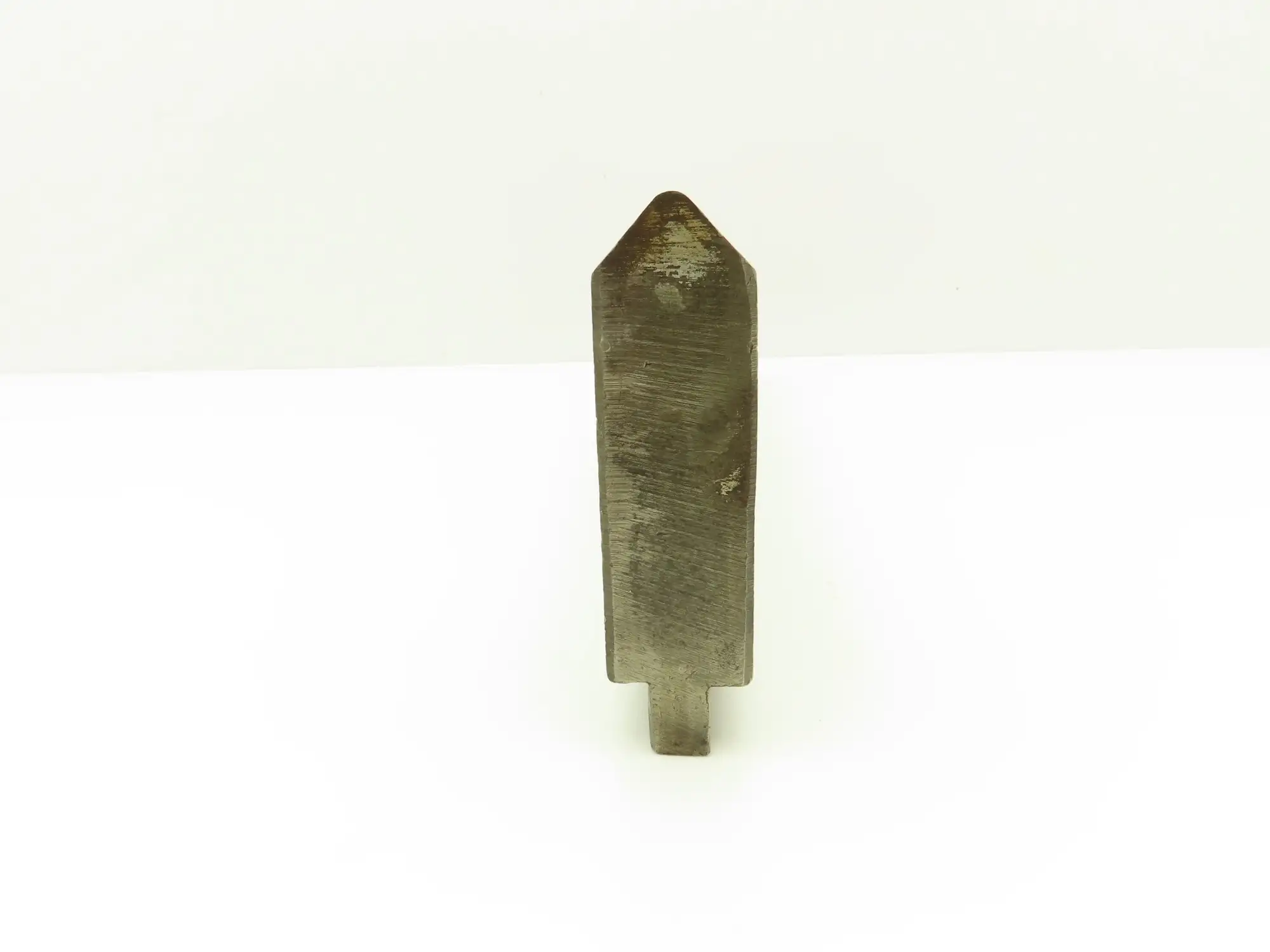 Chicago Press Brake Straight Punch Die 18-1/4" Long 90° With 1/2 x 5/8" Shank