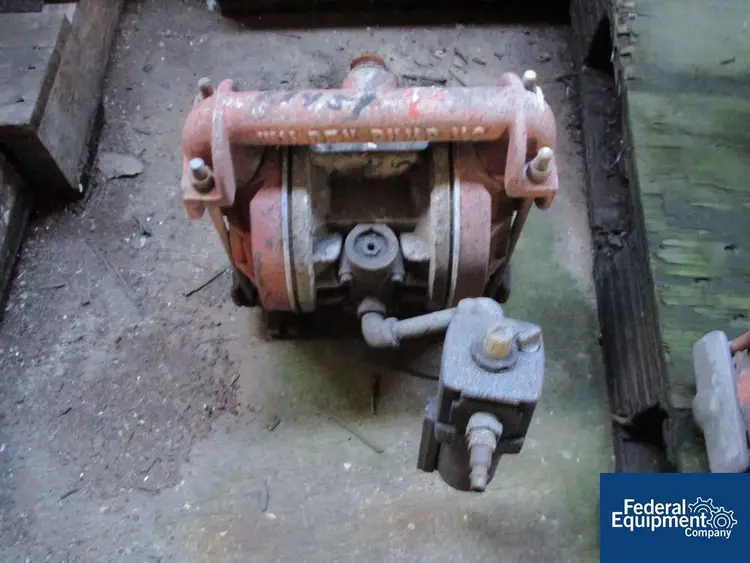 Used Wilden 1" WILDEN DIAPHRAGM PUMP, ALUMINUM Pumps Ohio US | Federal Equipment Company 1 #125385