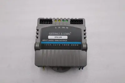 GIDDINGS & LEWIS M.1300.7372 R1 Input Module 24VDC SINK/SOURCE STOCK 623-D