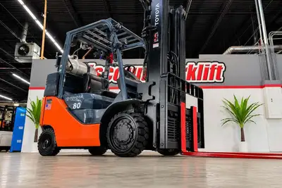 Used 2020 TOYOTA 8FGC35U-BCS Misc Forklifts Colorado US | Discount Forklift #1443925