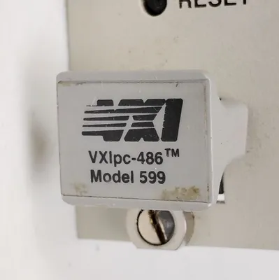 USED National Instruments VXIPC-486 Model 599