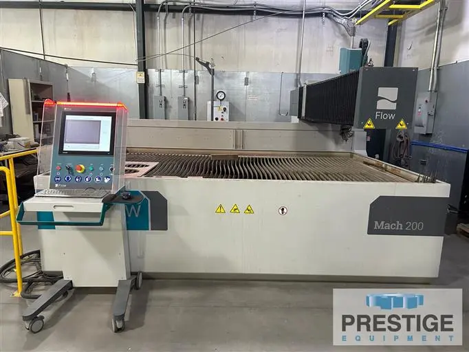 Used 2021 FLOW MACH 200 Waterjet Cutters New York US | Prestige Equipment #221934