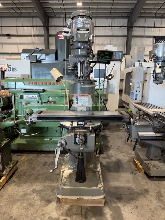 Used 1988 BRIDGEPORT SERIES 1 Vertical Mills Florida US | GMT #1545514