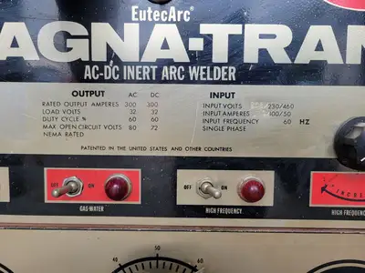 300 amps AC/DC Welder Modle