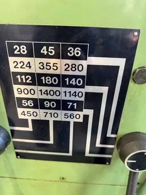 1987 CME FU-3 CM Universal Mills | Bowland Trading Ltd (9)