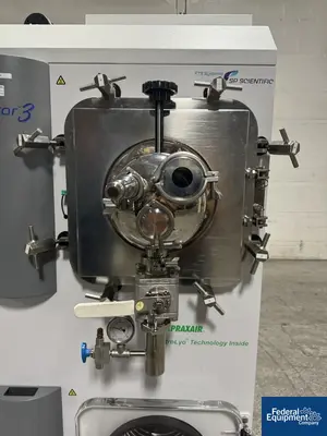 USED FTS Systems Inc. 4.6 Sq Ft FTS Systems/SP Scientific LyoStar 3 Mobile Freeze Dryer Lyophilizer
