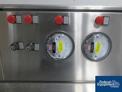 USED Fette Fette Absolut 800 CFM Isolator Dust Collector, S/S