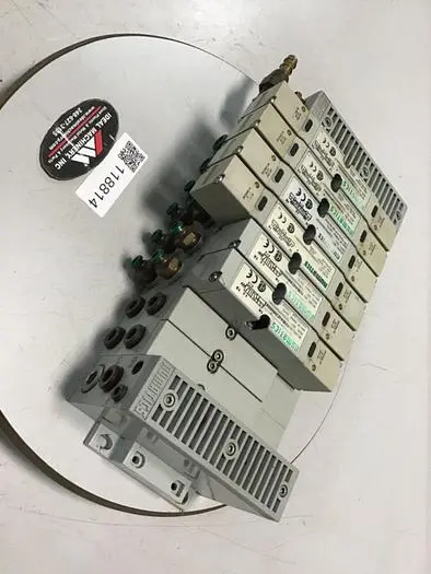 Used NUMATICS 123BA4Z2MN00061 Valves/Fittings Michigan US | Ideal Machinery #581840