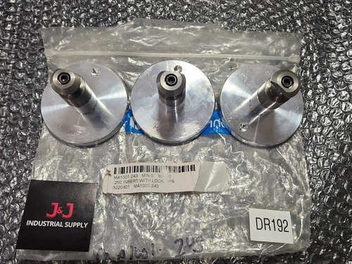 🆕️ *LOT OF 3* Sanitary .250 Disconnect Insert & Lock Tips MA1001-243⚡️🇺🇸 SHIP