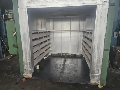 Used UNITHERM _UNKNOWN_ Walk-In Ovens Idaho US | Grammer Vacuum Technologies #1286662