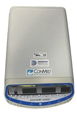 Used CONMED SYSTEM 5000 Electrosurgical / Cautery North Carolina US | Denova Medical #1523410