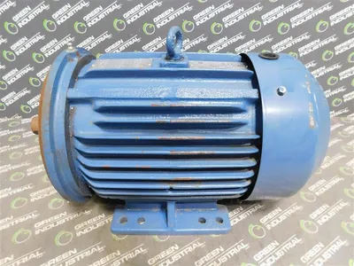 A.O.Smith F-391322-65 AC Motor 3HP 230/460V 1760 RPM 8.2/4.1A Used