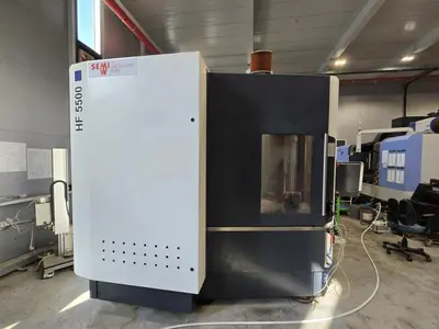 Used 2019 HELLER GROUP HF 5500 Horizontal Machining Centers Georgia US | Shub Machinery #81413