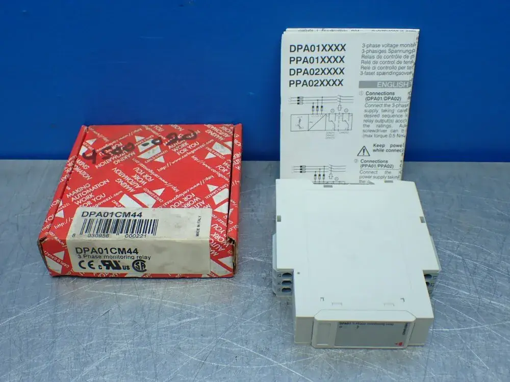 NEW CARLO GAVAZZI DPA01CM44