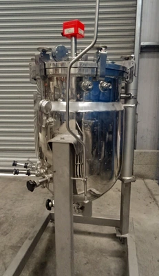 130 L Applikon mammalian cell fermenter