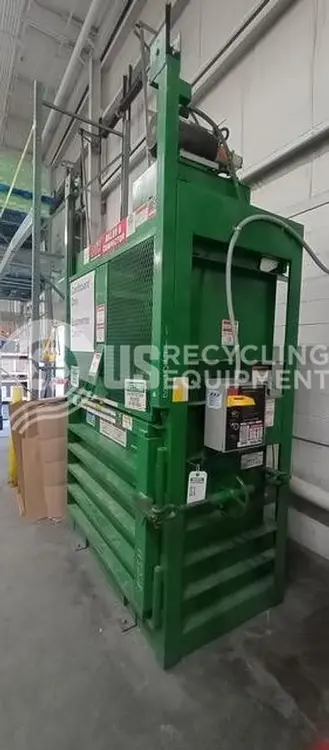 Used PTR / MARATHON PTR 3400HD & MARATHON V6030 VERTICAL BALERS Balers New Hampshire US | US Recycling Equipment #872165