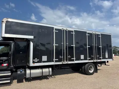 Used 2025 KENWORTH T380 Box trucks Florida US | Truck and Van Outlet #1509198