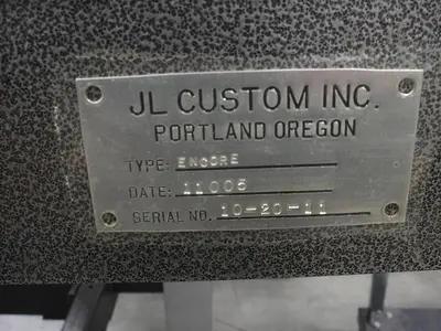 Vacuum Transport Table By JL Custom Encore