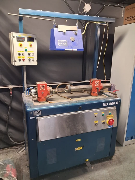 Used 1966 PTS HD 400 R Magnetic Inspection Machines CZ | Amaron s.r.o. #1082471