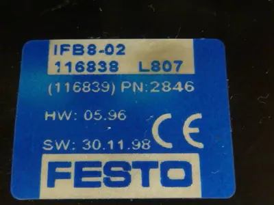 USED FESTO IFB8-02
