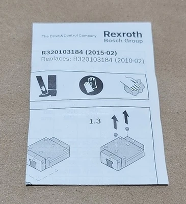 NEW Rexroth R165381320
