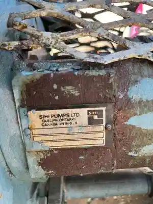 horizontal vacuum pump
