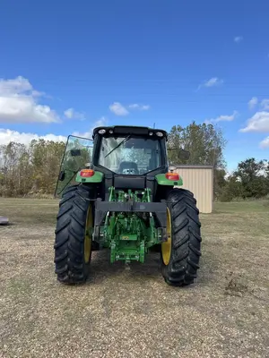 Used 2021 JOHN DEERE 6155M Tractors & Trailers Louisiana US | Proxy Equipment #1380650