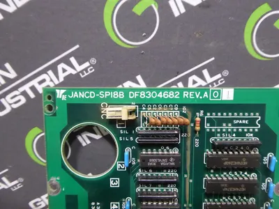 Yaskawa JANCD-SPI8B DF8304682 Teach Pendant Control Board Rev A01 Used
