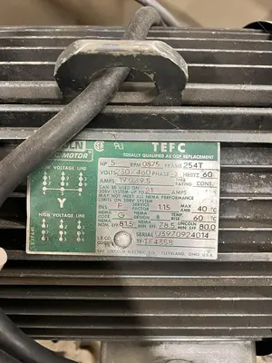 Conair Granulator (Similar to Wittman Model ML33)