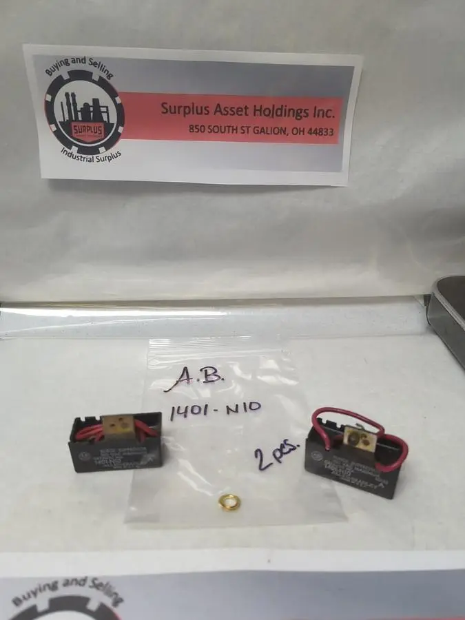 Used ALLEN-BRADLEY 1401-N10 Miscellaneous Equipment (Electrical & Power) | Surplus Asset Holdings #1191601