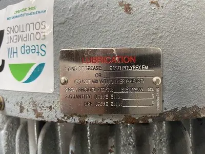 USED TWIN CITY FAN & BLOWER 150 QSL-S