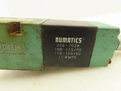Numatics 152SA400K011Z MK15 Pneumatic Directional Solenoid Valve 120V Lot of 2