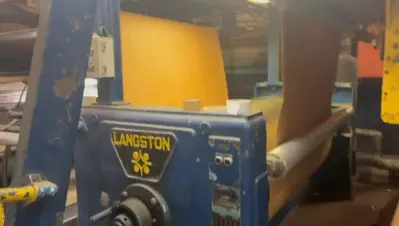 1967 LANGSTON 87 Corrugator Components, Pre-conditioner | Corrugated Machinery Brokers (2)