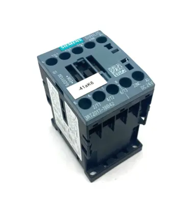 3RT2017-1BB42 | Siemens  SIRIUS Power Contactor 3-Pole - Used